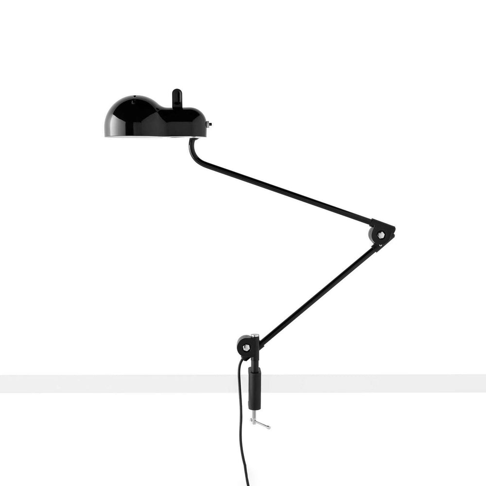 Clamp-On Table Lamp TOPO by Joe Colombo for Stilnovo 02