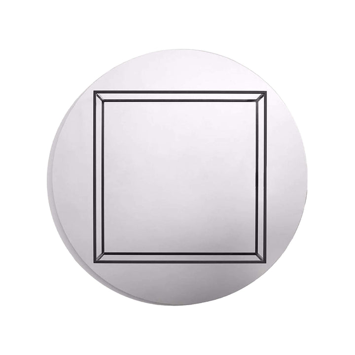 Metal Tray SURFACE + BORDER No. 1 by Ron Gilad 01