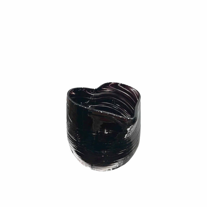 Murano Glass Water Glass CUORE by Gianna Moise 010