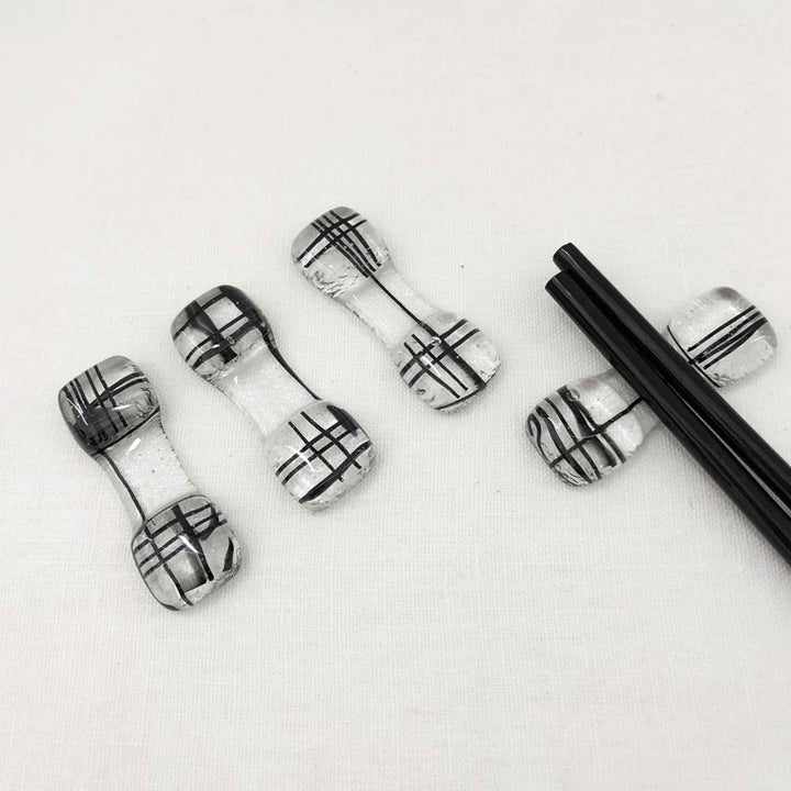 Murano Glass Round Sushi Set TOKIO by D.i. Più Andretto Design 04