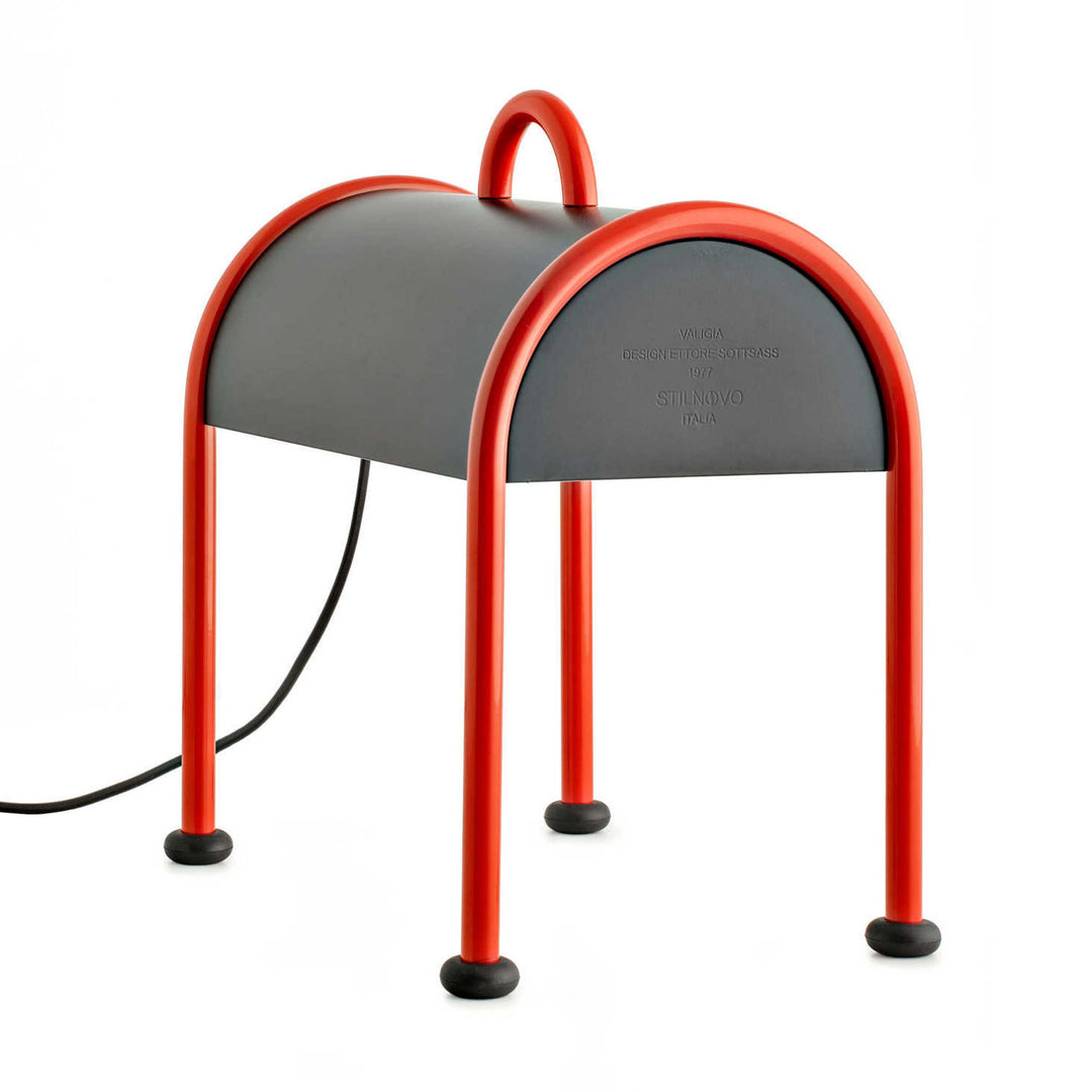 Table Lamp VALIGIA by Ettore Sottsass for Stilnovo 03