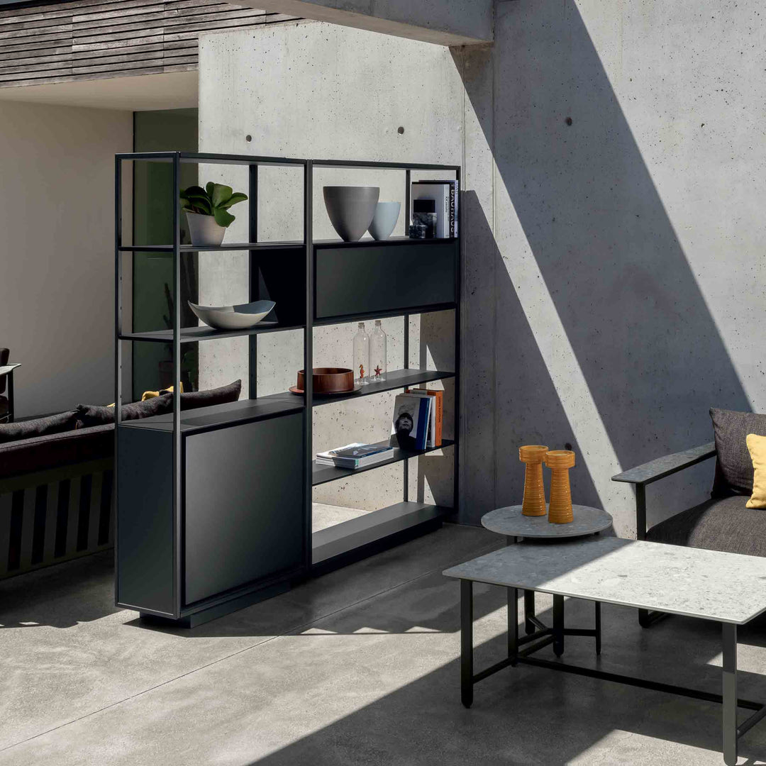 Outdoor Shelving Unit TIKAL by Nicola De Pellegrini for Talenti 02