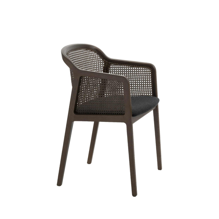 Straw Armchair VIENNA by Emmanuel Gallina for Colé Italia 03