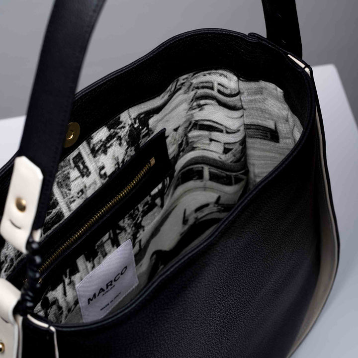 Tote Leather Bag RUTH by MARCO Atelier 06