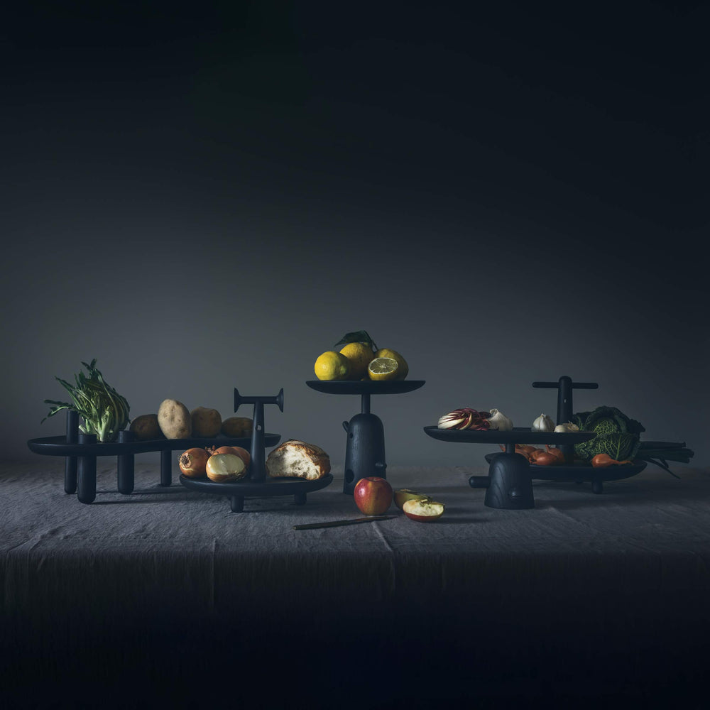 Wood Centrepiece REACTION POETIQUE, designed by Jamie Hayon for Cassina 02