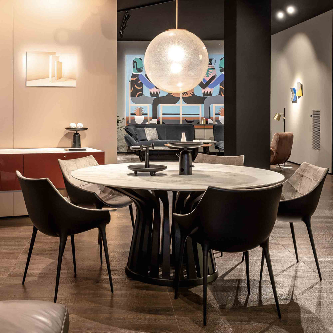 Wood Centrepiece REACTION POETIQUE, designed by Jamie Hayon for Cassina 05