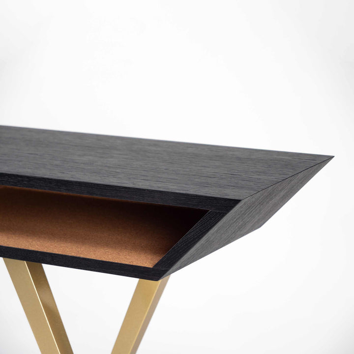 Wood Console Table LISA by Matteo Congiu for OTQ 4