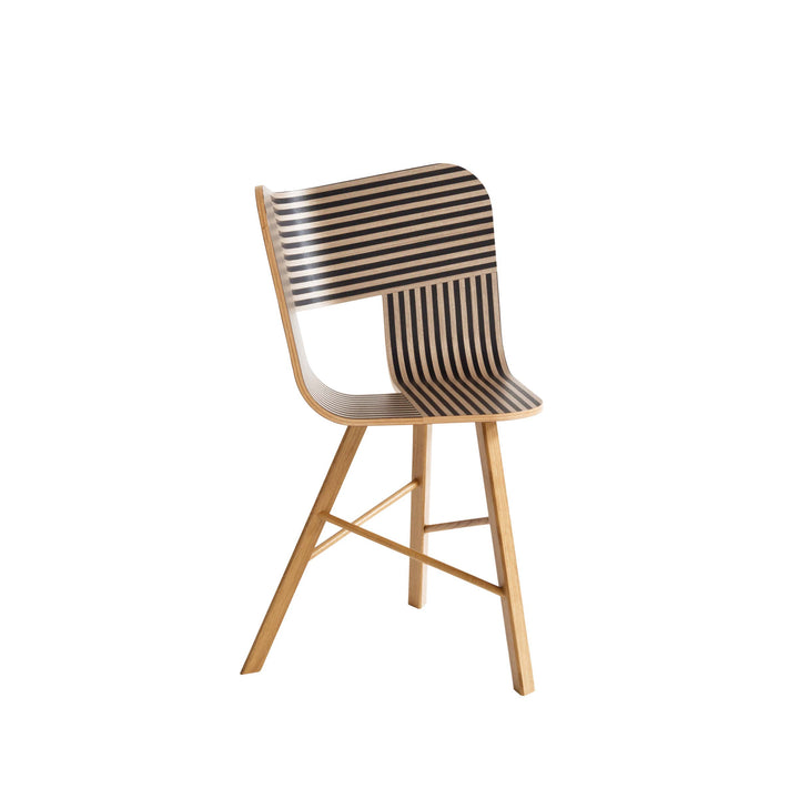 Three Legs Chair TRIA WOOD by Colé Italia 04