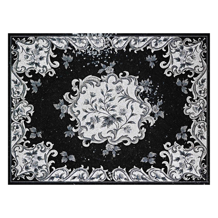 Mosaic Rug BLAKE by Sicis 02