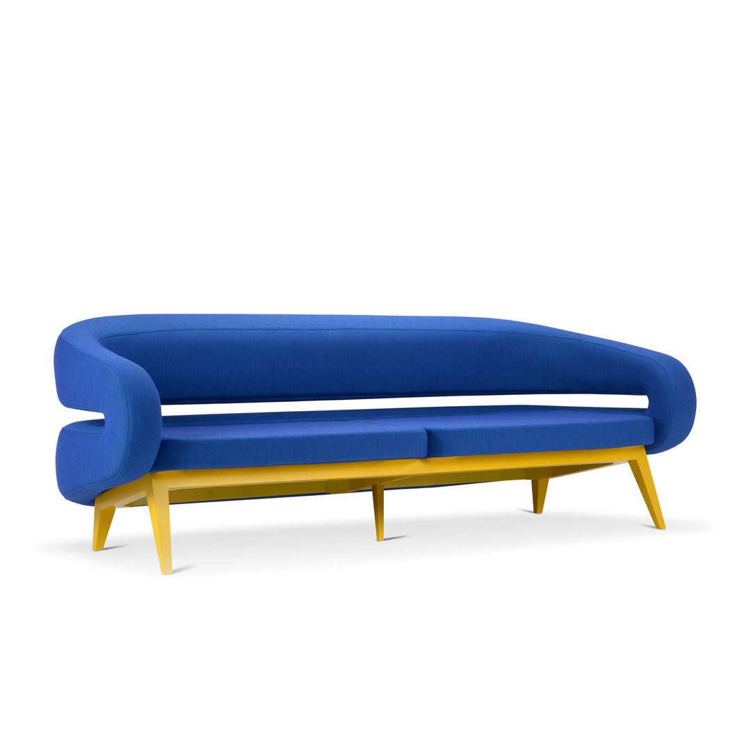 Three-Seater Sofa ROCHE by Daria Zinovatnaya for Adrenalina 02