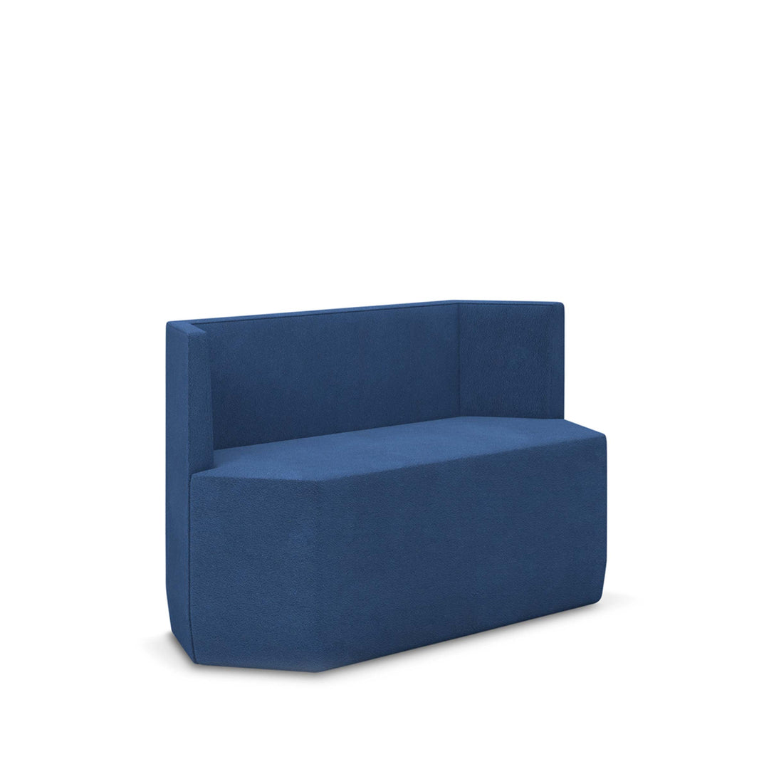 Two-Seater Sofa Low TIGRAM by Italo Pertichini for Adrenalina 02