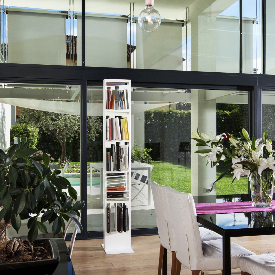 Steel Bookshelf BOOKSHAPE Slim 04