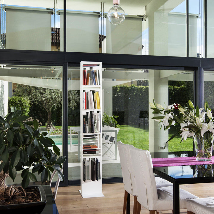 Steel Bookshelf BOOKSHAPE Slim 04