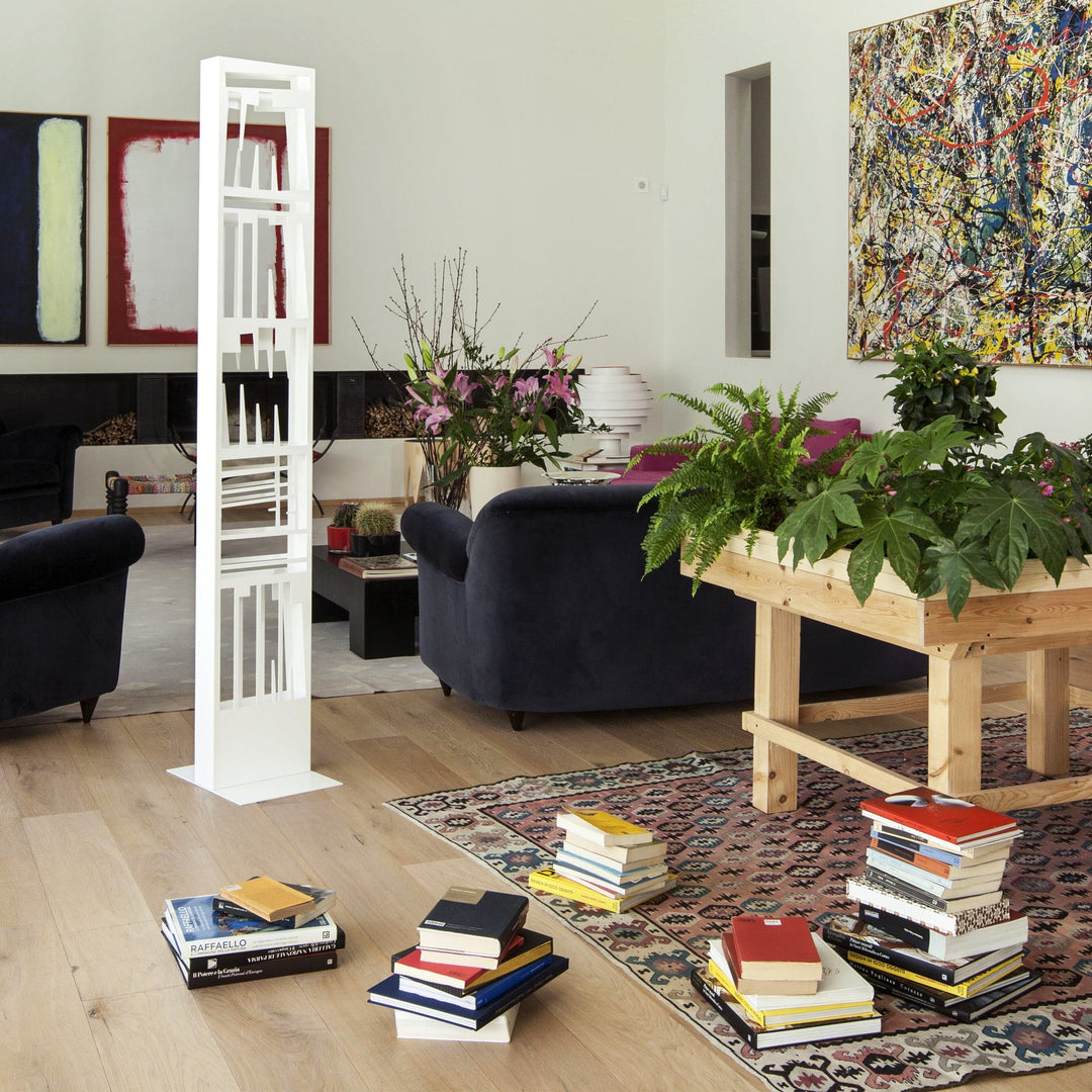 Steel Bookshelf BOOKSHAPE Slim 03
