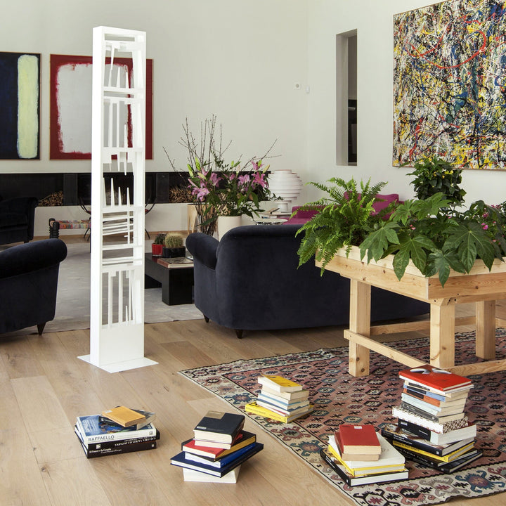 Steel Bookshelf BOOKSHAPE Slim 03