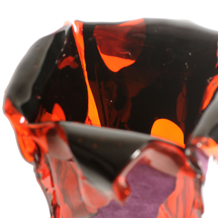 Leather and Resin Vase BROMELIA by Fernando & Humberto Campana for NativoCampana 02