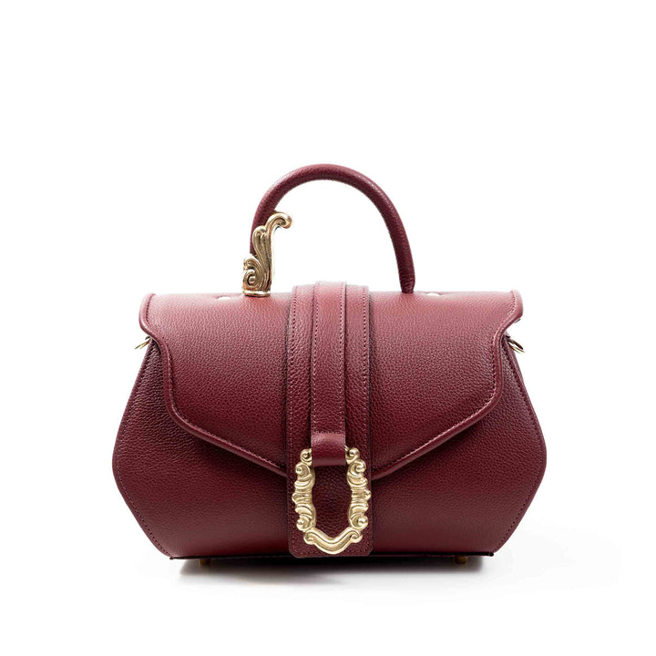 Crossbody Leather Bag DIAMOND by MARCO Atelier 06