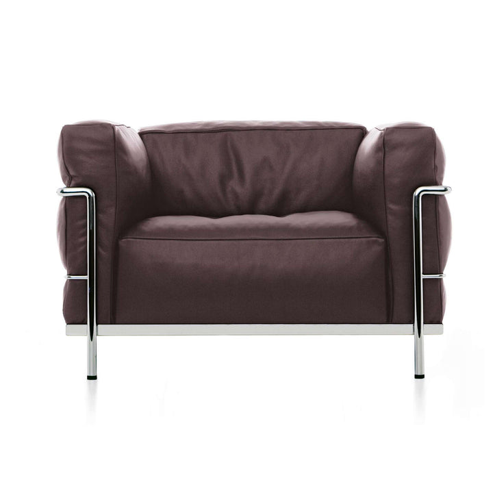 Armchair - "3, Fauteuil Grand Confort, Grand Modèle" designed by Le Corbusier, Pierre Jeanneret, Charlotte Perriand for Cassina 02