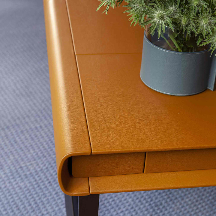 Leather Desk PEEK A BOOK desk by Roberto Lazzeroni 07