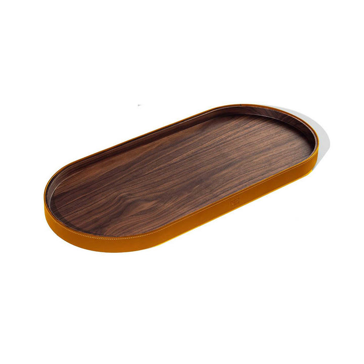 Leather Tray ZHUANG by Neri&Hu for Poltrona Frau 06