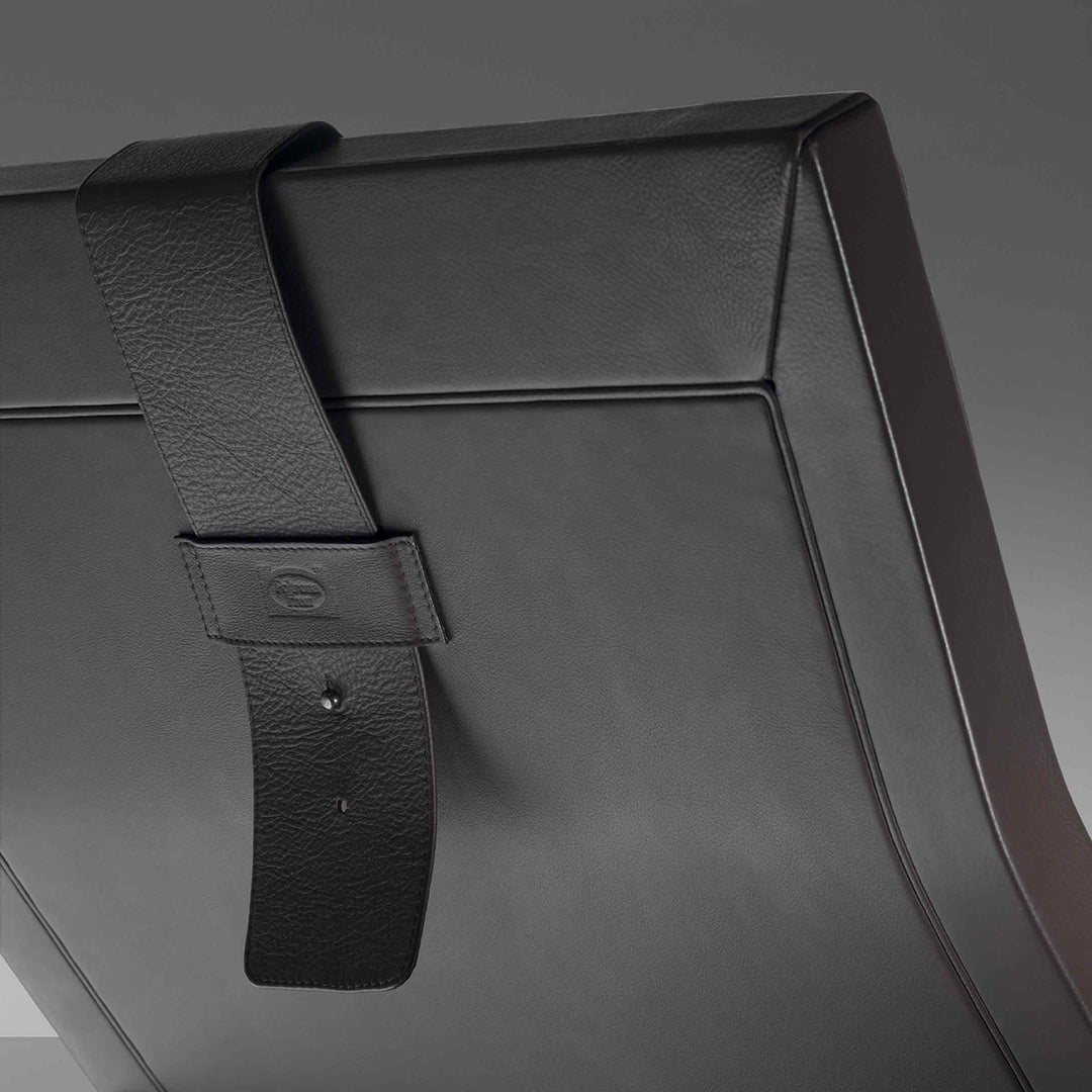 Rocking Armchair DON'DO by Jean-Marie Massaud for Poltrona Frau 05