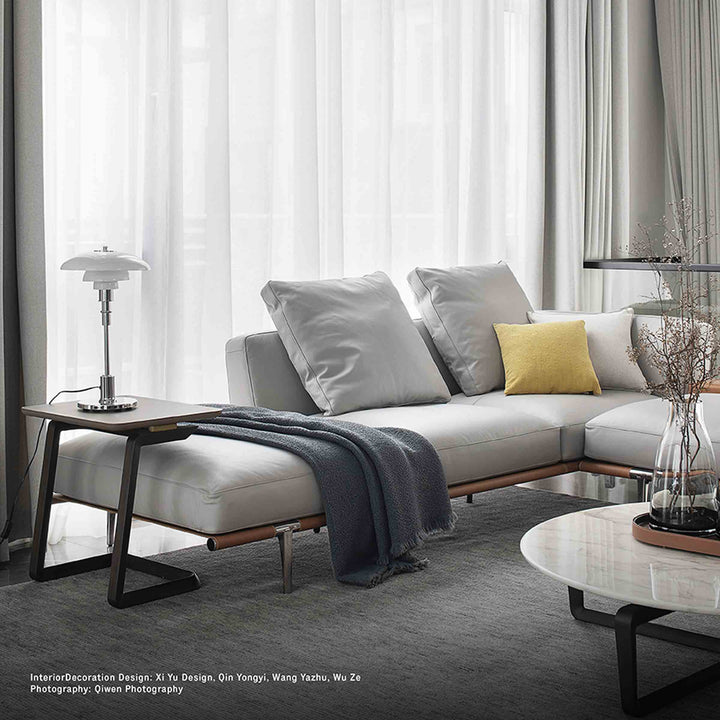 Side Table FIDELIO by Roberto Lazzeroni for Poltrona Frau 02