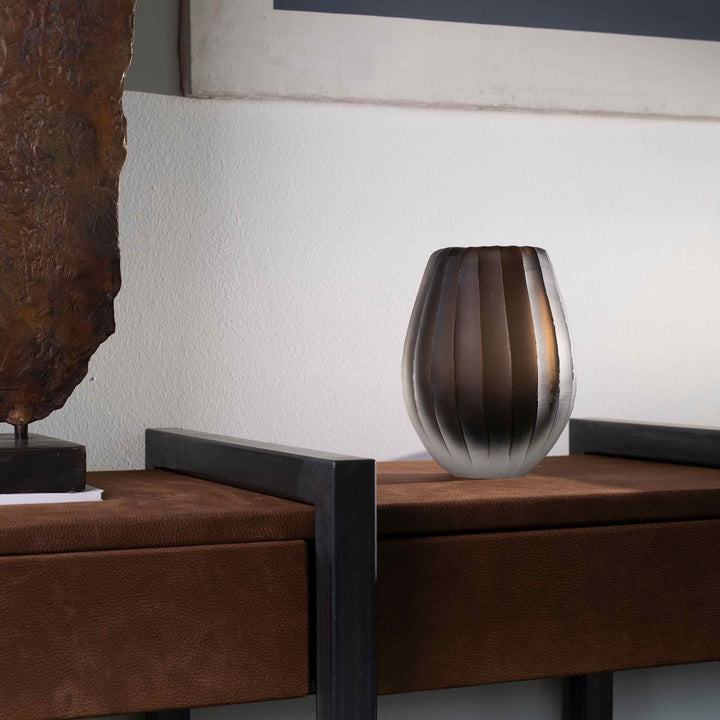 Murano Glass Vase LINAE Mini by Federico Peri for Purho 03