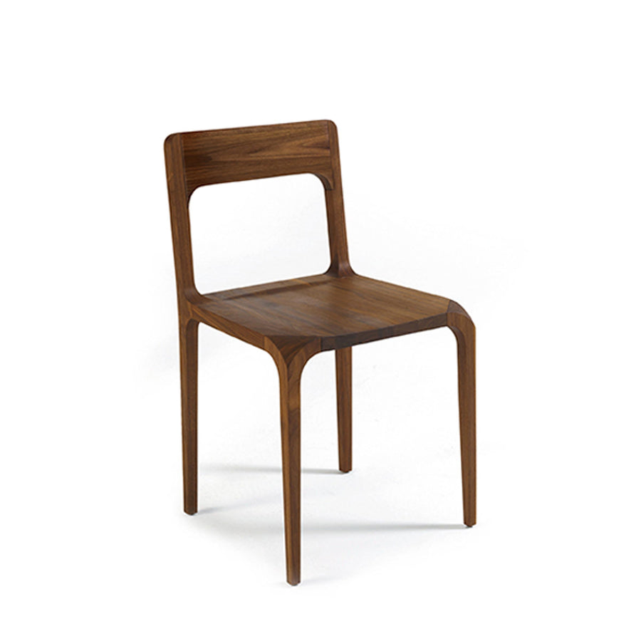 Wood Dining Chair SLEEK by Karim Rashid for Riva 1920 1