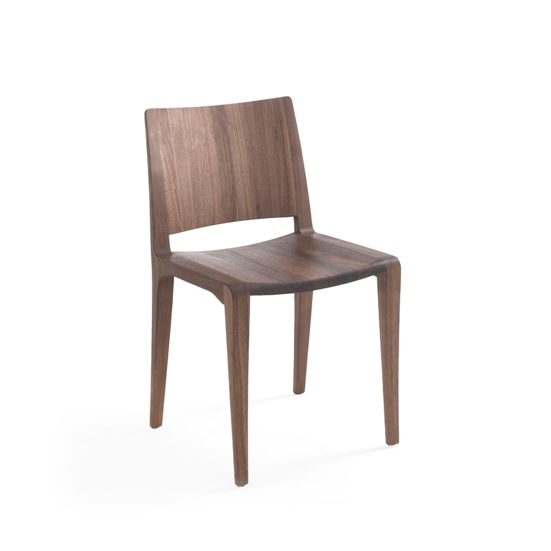 Wood Dining Chair VOLTRI by Renzo & Matteo Piano for Riva 1920 1