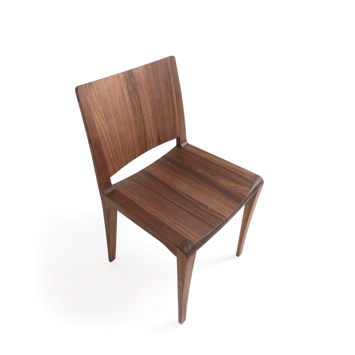 Wood Dining Chair VOLTRI by Renzo & Matteo Piano for Riva 1920 2