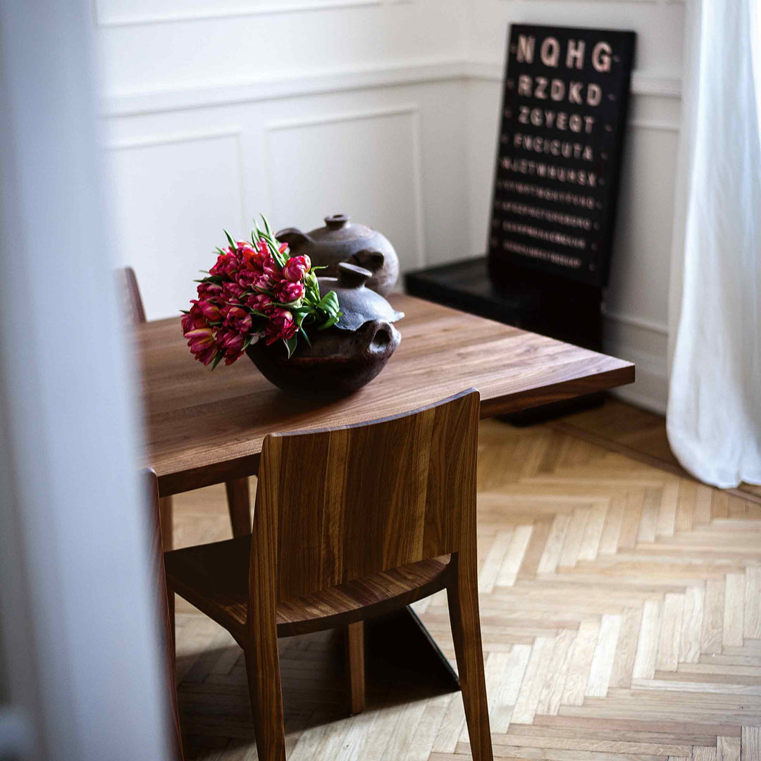 Wood Dining Chair VOLTRI by Renzo & Matteo Piano for Riva 1920 3
