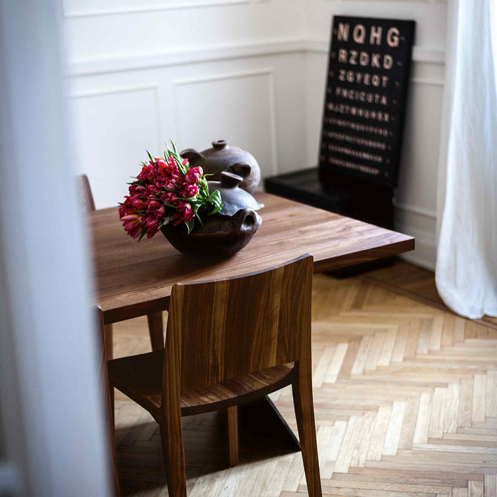 Wood Dining Chair VOLTRI by Renzo & Matteo Piano for Riva 1920 3