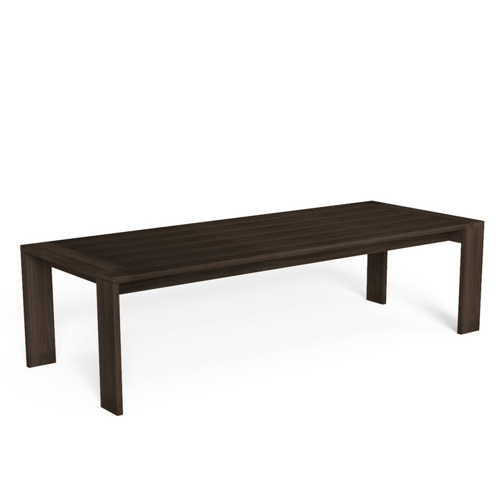 Outdoor Wood Dining Table ARGO by Ludovica + Roberto Palomba for Talenti 05