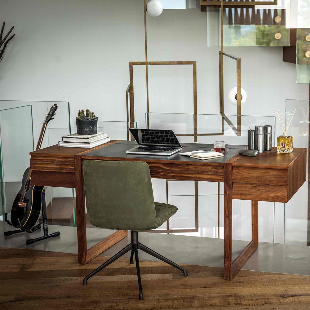 Wood Writing Desk ELLE ECRIT by Jamie Durie Riva 1920 2