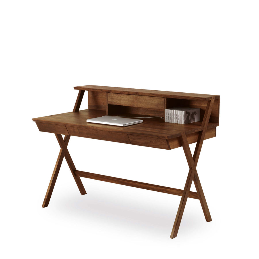 Wood Writing Desk NAVARRA by C.R.&S. Riva 1920 1