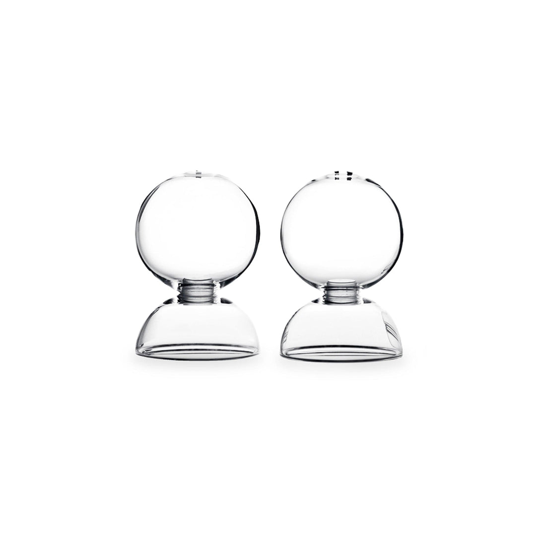 Blown Glass Oil & Vinegar and Salt & Pepper Set BUBBLE by Gordon Guillaumier for Paola C 03