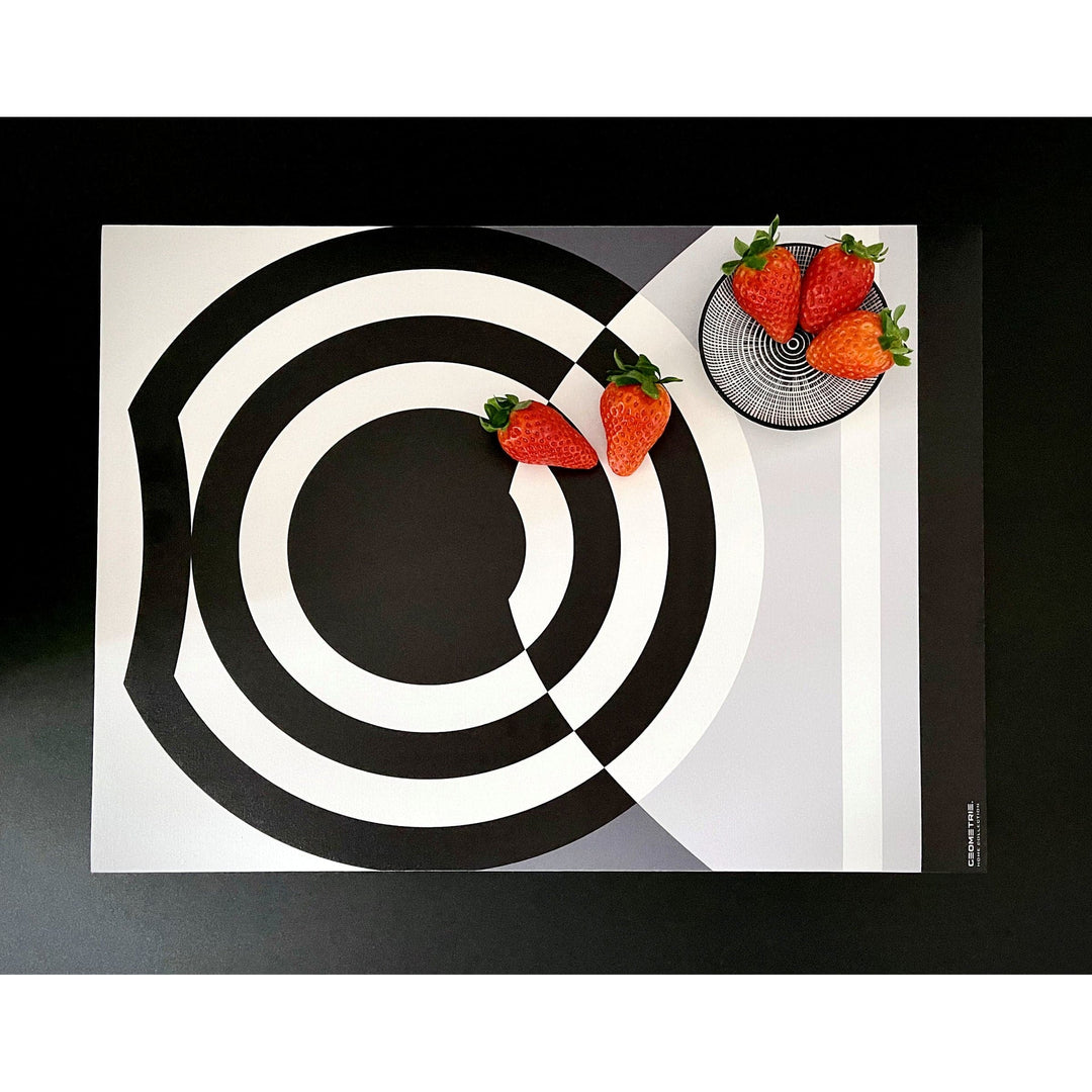 Vinyl Placemats CERCHI 02