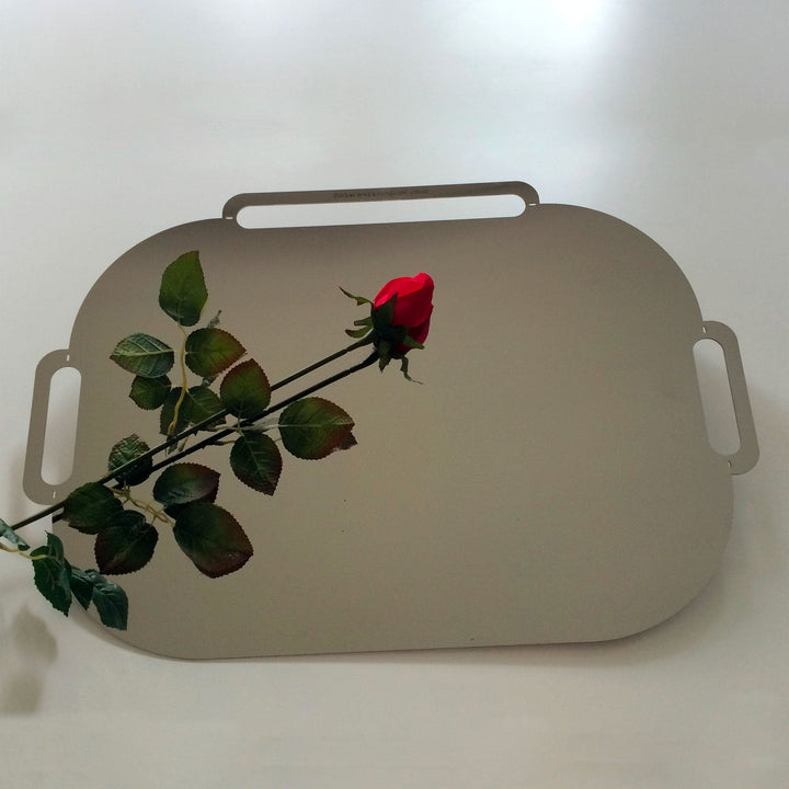 Steel Tray CORTESE by Denis Santachiara for Cyrcus Design 03
