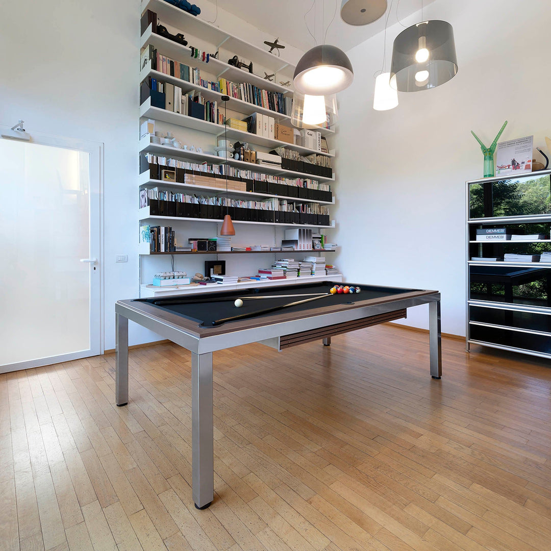 Metal Pool Table CUBE by FAS Pendezza 03