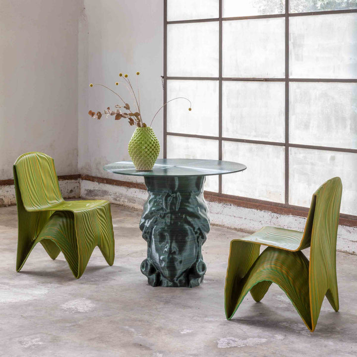 3D Printed Dining Chair SANTORINI by Mediterranea Design 2
