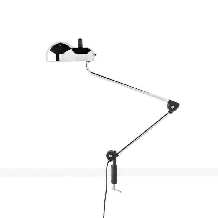Clamp-On Table Lamp TOPO by Joe Colombo for Stilnovo 03