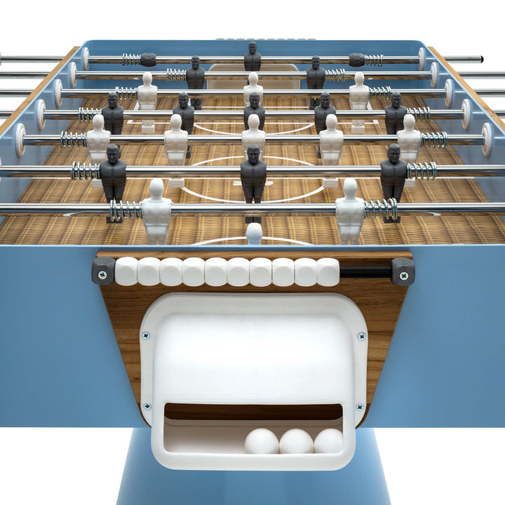 Metal Foosball Table CICLOPE CAPRI by Basaglia and Rota Nodari 08