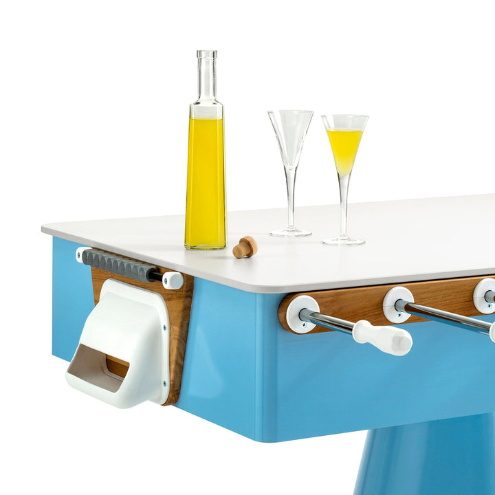 Metal Foosball Table CICLOPE CAPRI by Basaglia and Rota Nodari 09