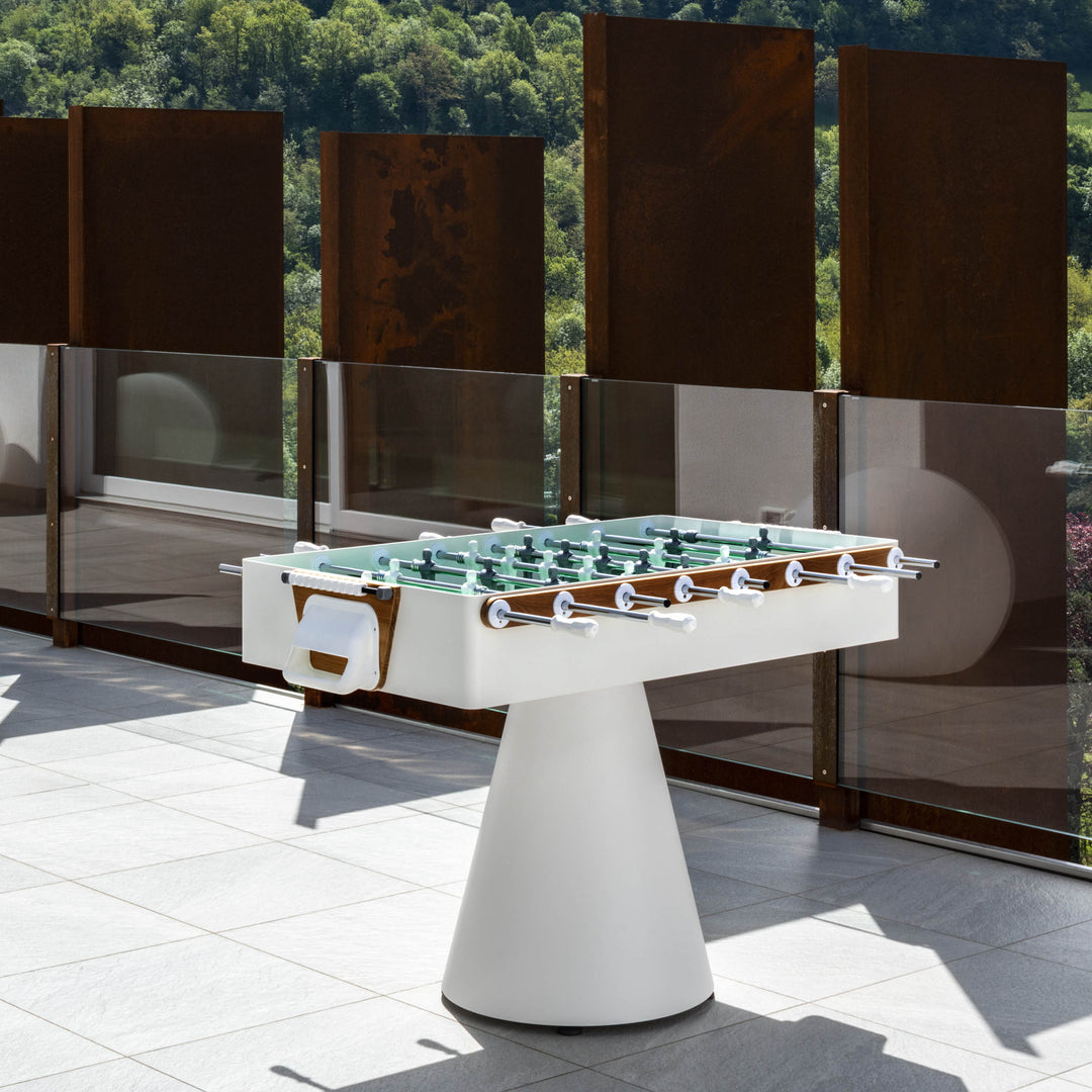 Metal Foosball Table CICLOPE by Basaglia and Rota Nodari 02