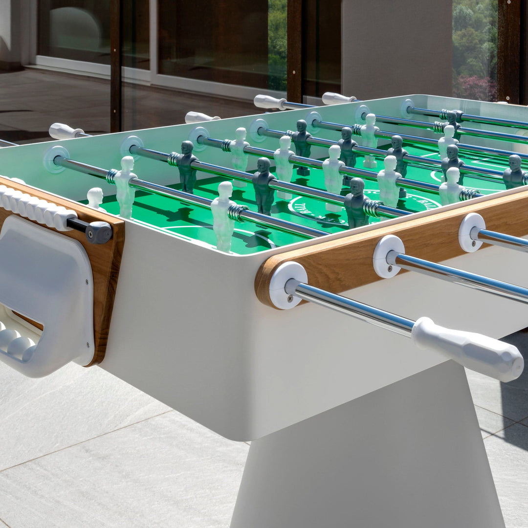 Metal Foosball Table CICLOPE by Basaglia and Rota Nodari 09