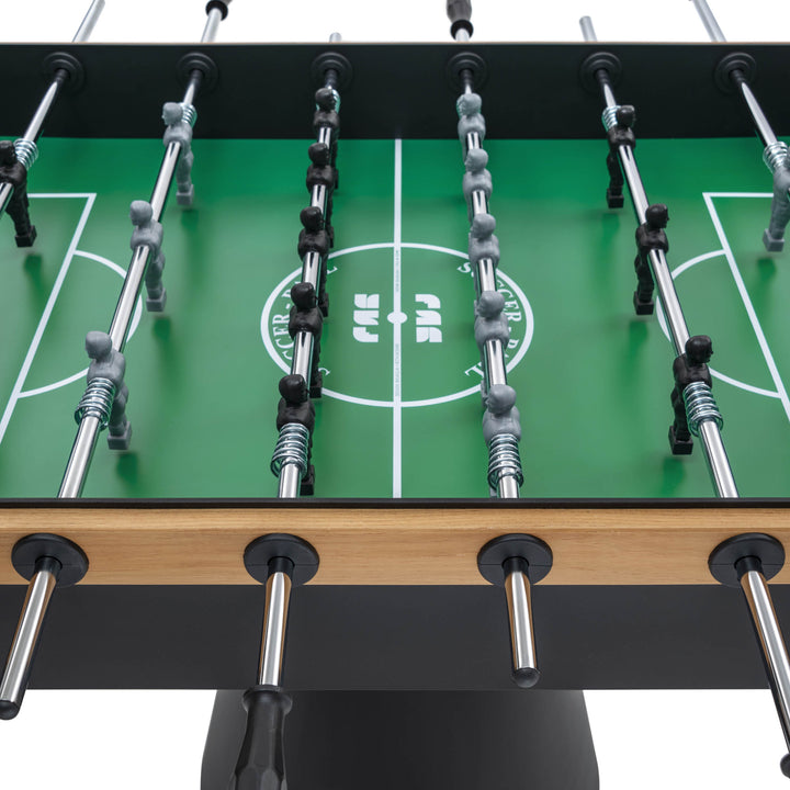 Metal Foosball Table CICLOPE by Basaglia and Rota Nodari 05