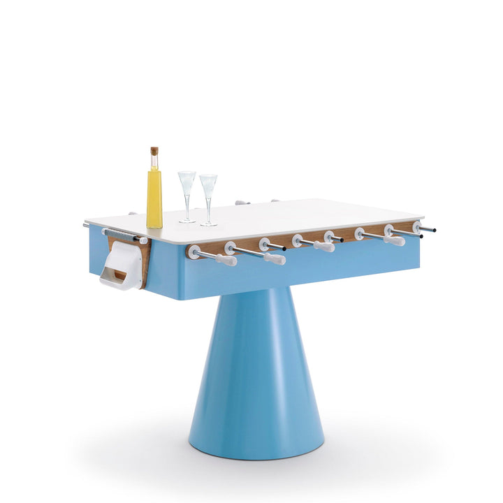 Metal Foosball Table CICLOPE CAPRI by Basaglia and Rota Nodari 03