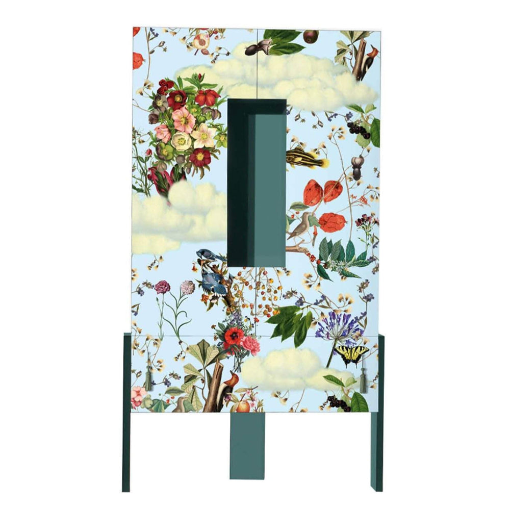 Cabinet ZIQQURAT 200x107 FLOWERS by DriadeLab for Driade 02