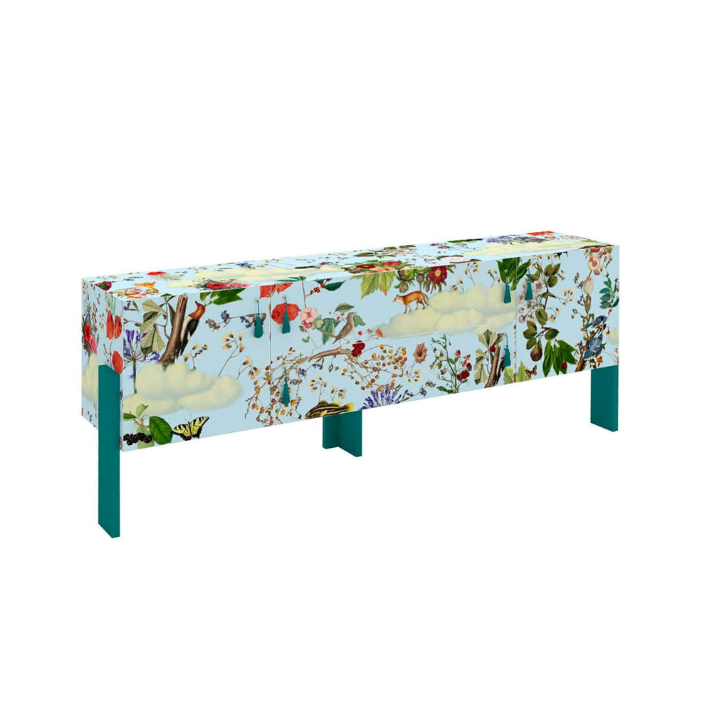 Cabinet ZIQQURAT 95x246 FLOWERS by DriadeLab for Driade 02