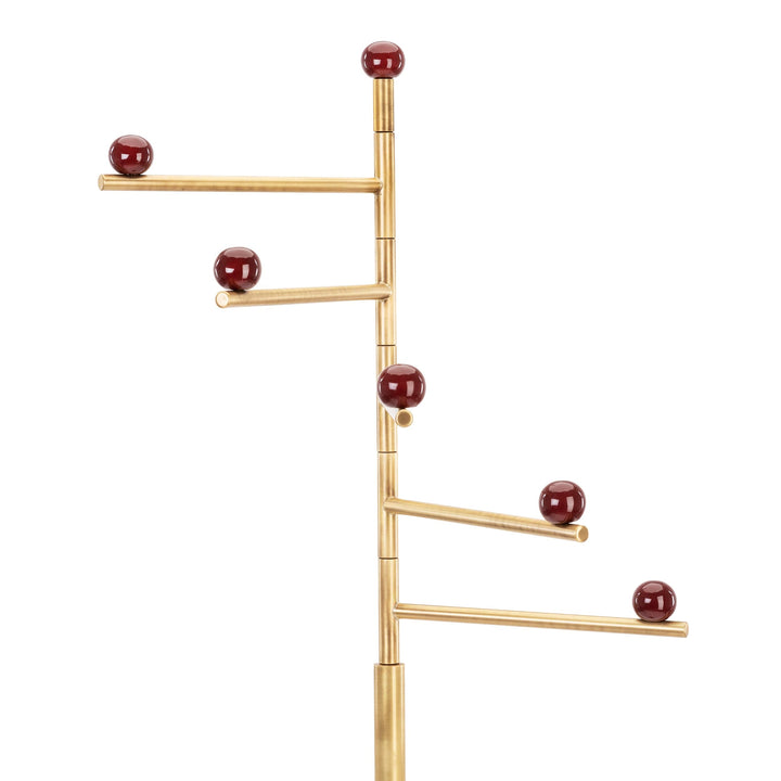 Swivel Coat Stand PINS by La Récréation & P. Angelo Orecchioni 02